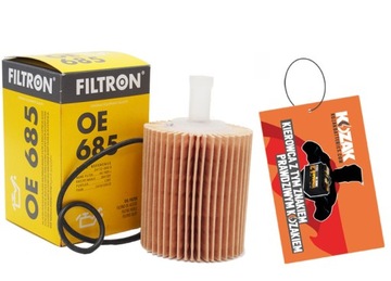 фото thumb №1, Фильтр масла filtron oe685 toyota оригинальный номер 685