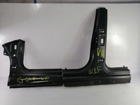 фото thumb №1, Vw golf vii обшивка ліві поріг лівий