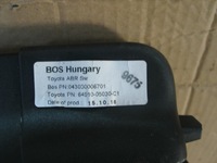 фото thumb №8, Ролета багажника toyota avensis t27 08-15r. 64910-05030-c1