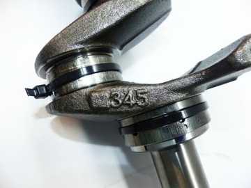 фото thumb №6, Clio iv rs 1.6 tce m5m wał коленчатый + вкладыши