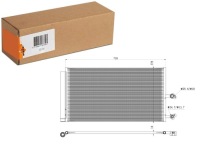 фото thumb №1, Конденсатор кондиционера volvo xc90 ii 2.0-2.0h 09.14- nrf