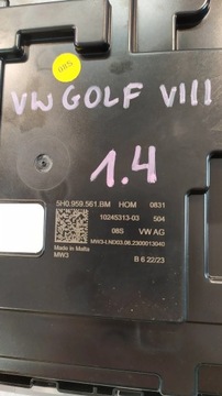 фото thumb №8, Лампа стеля освітлення vw golf viii cupra formentor seat leon iv