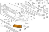 фото thumb №10, Audi a5 s5 8ta передний бампер правый противотуманный решётка новый оригинальный
