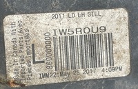 фото thumb №11, Dodge charger 2017 5.7 v8 ліва планка порогова оригінал pau 1lp87trmaf