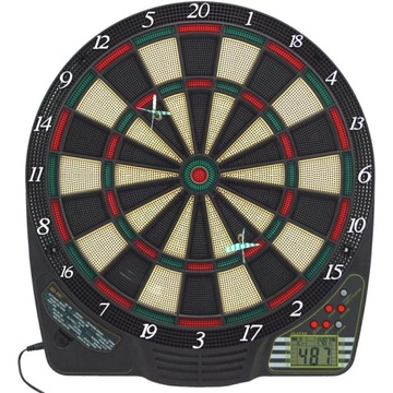 TARCZA DART ELEKTRONICZNY DO GRY W RZUTKI LOTKI CHESTER BEST SPORTING