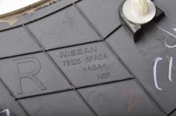 фото thumb №6, Nissan micra k14 планка крила праві зад