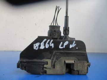 фото thumb №5, Megane ii замок двері перед лівий 4pin+linka