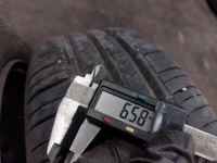 фото thumb №15, Диски комплект диски шини літні 4 штуки 4x108 185/60r15 citroen xsara i