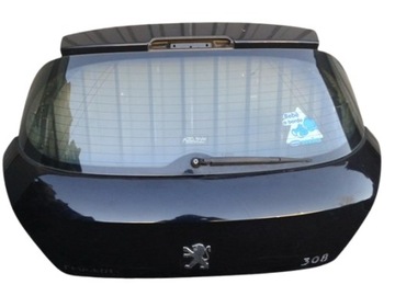 фото thumb №10, Крышка задняя багажника peugeot 308 hb ktvd 08-