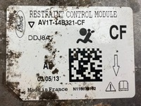 фото thumb №6, Ford c-max ii 2013 блок керування / модуль подушка безпеки