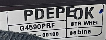 фото thumb №8, Оригинальный номер коричневая руль кожаный круиз-контроль hyundai i30 iii pd 17- 96710-g4131