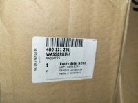 Радиатор воды audi a6 c5 2.5 tdi 4b0121251,nowa оригинальный номер в Украине, фото thumb