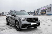 фото thumb №12, Mercedes x166 gl/gls bodykit gls63 amg бампер капот лампи