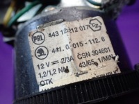 фото thumb №5, Skoda felicia 98-01 lift механизм моторчик дворник 443122212017 5 pin