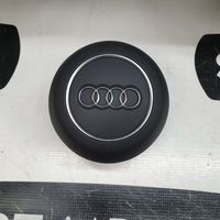 фото thumb №7, Audi a3 8y панель консоль новая подушки подушка безопасности szyta красная нитка