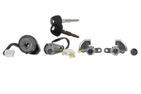 фото thumb №3, Набір вкладишів замка hyundai tucson 06- замок запалювання, вставка замка двері i bag