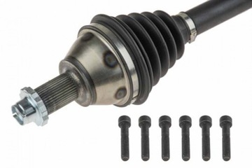 фото thumb №4, Полуось приводная левая vw polo 01-09 fox 1.2 03-