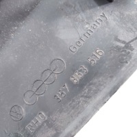 фото thumb №9, Молдинг двері праві перед vw passat b3 357853516