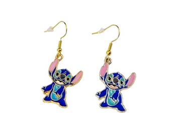 Детские серьги Stitch Disney Lilo & Stitch 6 золотых
