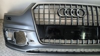 фото thumb №9, Бампер перед решітка audi q3 8u s line 11-14 оригінал омивачі pdc