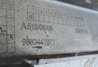 Бампер перед citroen c3 2 09- оригинал в Украине, фото thumb