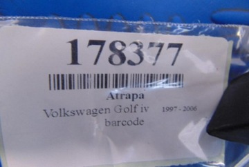 фото thumb №9, Volkswagen golf iv решітка решітка радіатора 1j0853655d