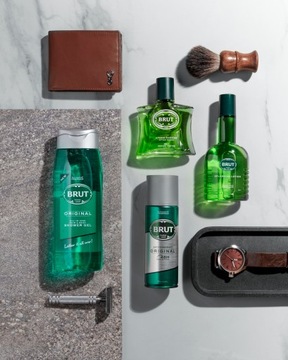 4 x BRUT SPLASH LOTION ORIGINAL, 200 мл после бритья.