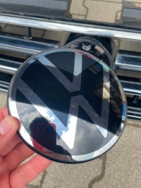 фото thumb №8, Vw tiguan ii рестайлінг rline решітка радіатора led решітка знак 5nn853653e 5na853601m