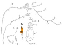 Mb s w222 насос odśrodkowa распылителя стекло a2318660021 Киев, фото thumb