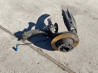 фото thumb №1, Mercedes w117 cla поворотный кулак рычаг ступица задняя правый