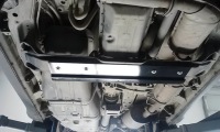 фото thumb №10, Стальной защита под коробки коробка передач mitsubishi pajero 3 v60 v70 vers. 2.0