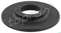 Подкладка пружины задний  верхний topran 118 596 Цена, фото thumb