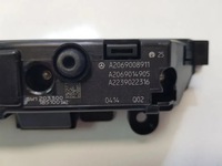 фото thumb №7, Панель консолі керування вимикачів mercedes w223 s klasa a2239022316