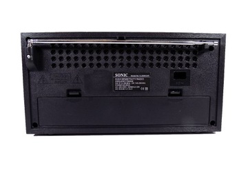 СТИЛЬНОЕ РЕТРО ПОРТАТИВНОЕ РАДИО MP3 С USB-БАТАРЕЕЙ