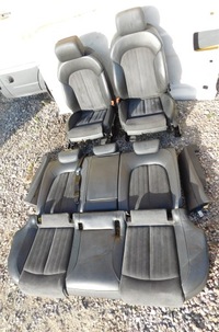 фото thumb №6, Audi a6 c7 sedan сидіння заднє сидіння alcantara підігрів сидіння лівий права спинка