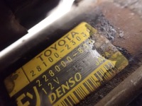 Стартер toyota yaris 1 рестайлинг  28100-23030 Киев, фото thumb