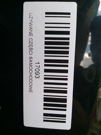 фото thumb №9, Капот крышка двигателя kia pro ceed i 06-09r 1k