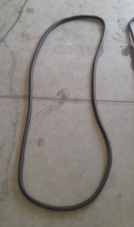 фото thumb №8, Dodge ram sport v 19- прокладка двері лівий правий задня usa