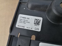 фото thumb №10, Velar l560 направляющая левый бампера заднего датчик