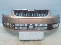 фото thumb №1, Бампер skoda octavia 3 iii 5e0 перед передний 12-