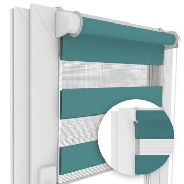 Day Roller Blind Night Lux 92x220 для размеров цветов