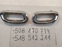 фото thumb №5, Хром левый задняя mercedes gle w167