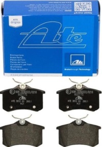 фото thumb №1, Ate тормозные колодки тормозные 13.0460-2753.2