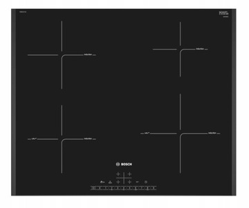 Комплект встраиваемой бытовой техники BOSCH HBG635BB1+BFL634GB1+KIN86NSE0+PIE651FC1E