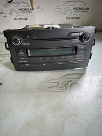 фото thumb №2, Toyota auris i радіо автомагнітола cd 8612002570