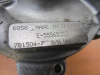 фото thumb №8, Opel astra j 1.4 turbo трубка шланг слива масла 55587854 / turbo 55565353