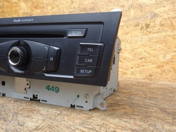 фото thumb №14, Audi a4 b8 8k a5 8t радиопроигрыватель радио cd audi concert 8t2035186c