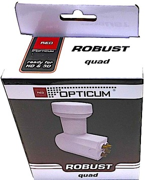 LNB Quad Opticum НАДЕЖНОСТЬ 0,1 дБ