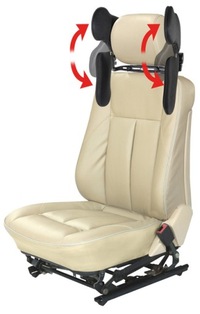 фото thumb №4, Регулируемый подголовник спинка na головы do автомобиля