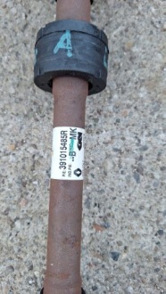 Привідний вал renault austral e-tech 391015485r Ціна, фото thumb